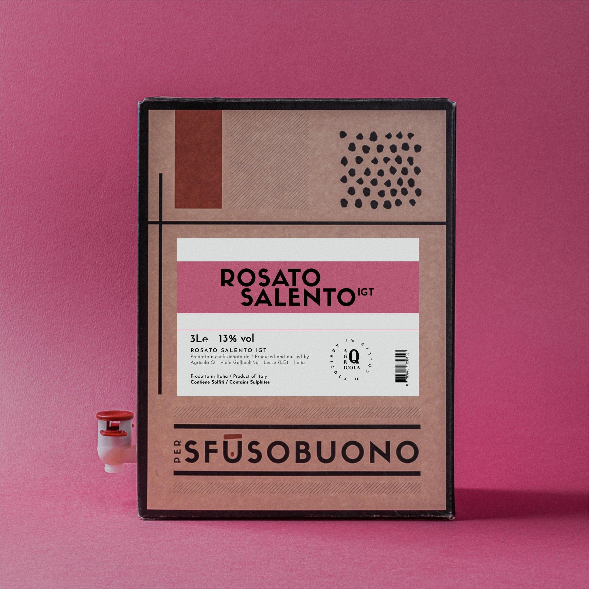 Rosato Salento IGT 3L - Agricola Q