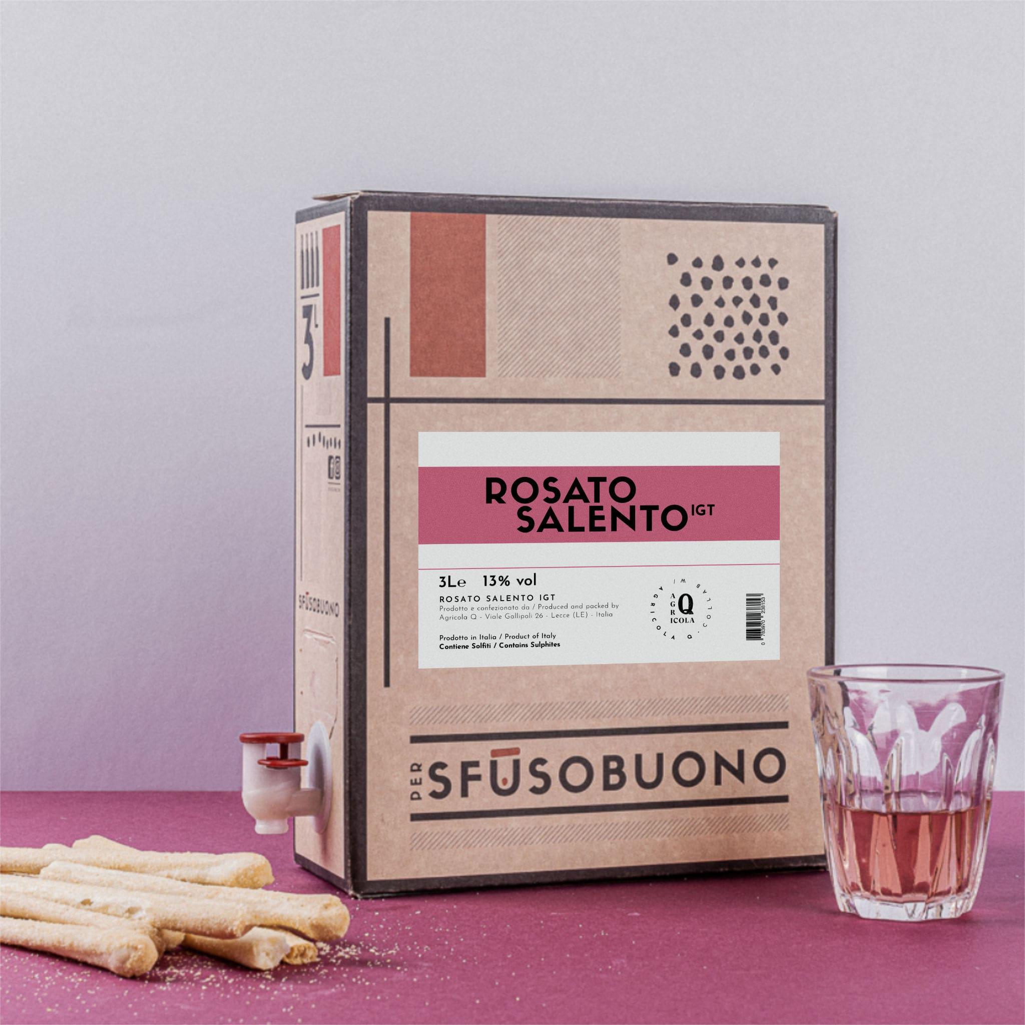 Rosato Salento IGT 3L - Agricola Q