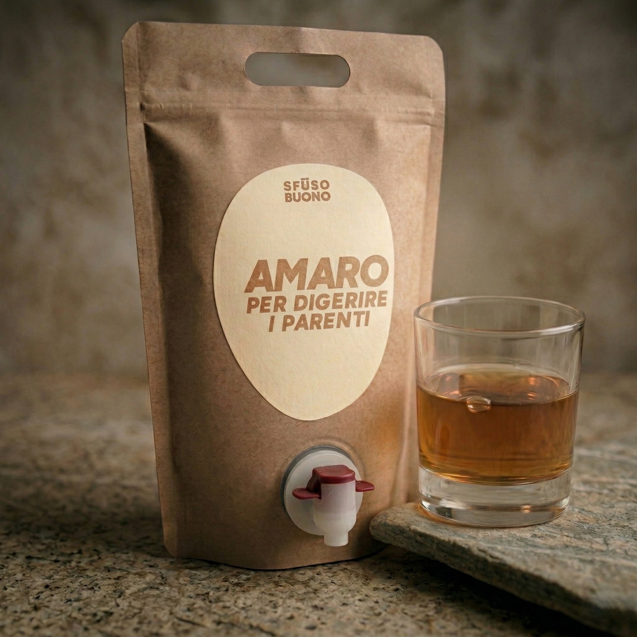 'Amaro per digerire i parenti' - Artisanal Amaro 1.5L
