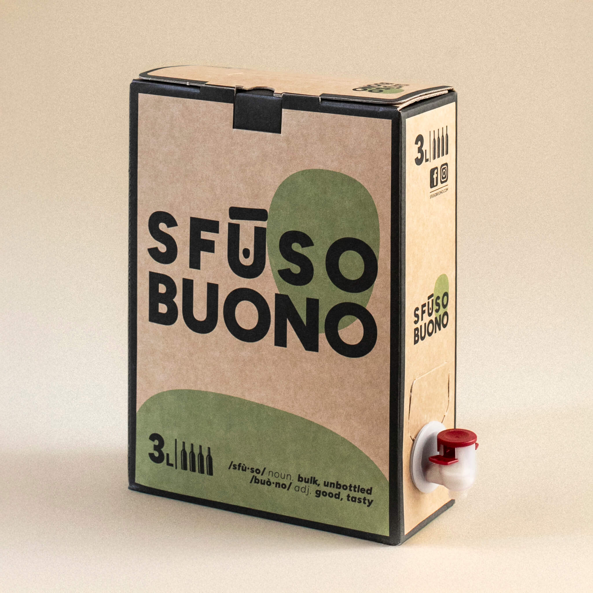 Bianco Veneto IGT Organic 3L - Terre Grosse