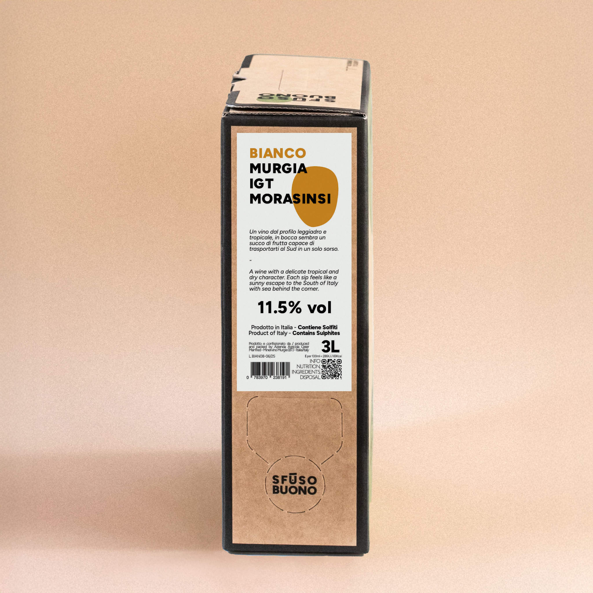 Bianco Murgia IGT 3L - Morasinsi