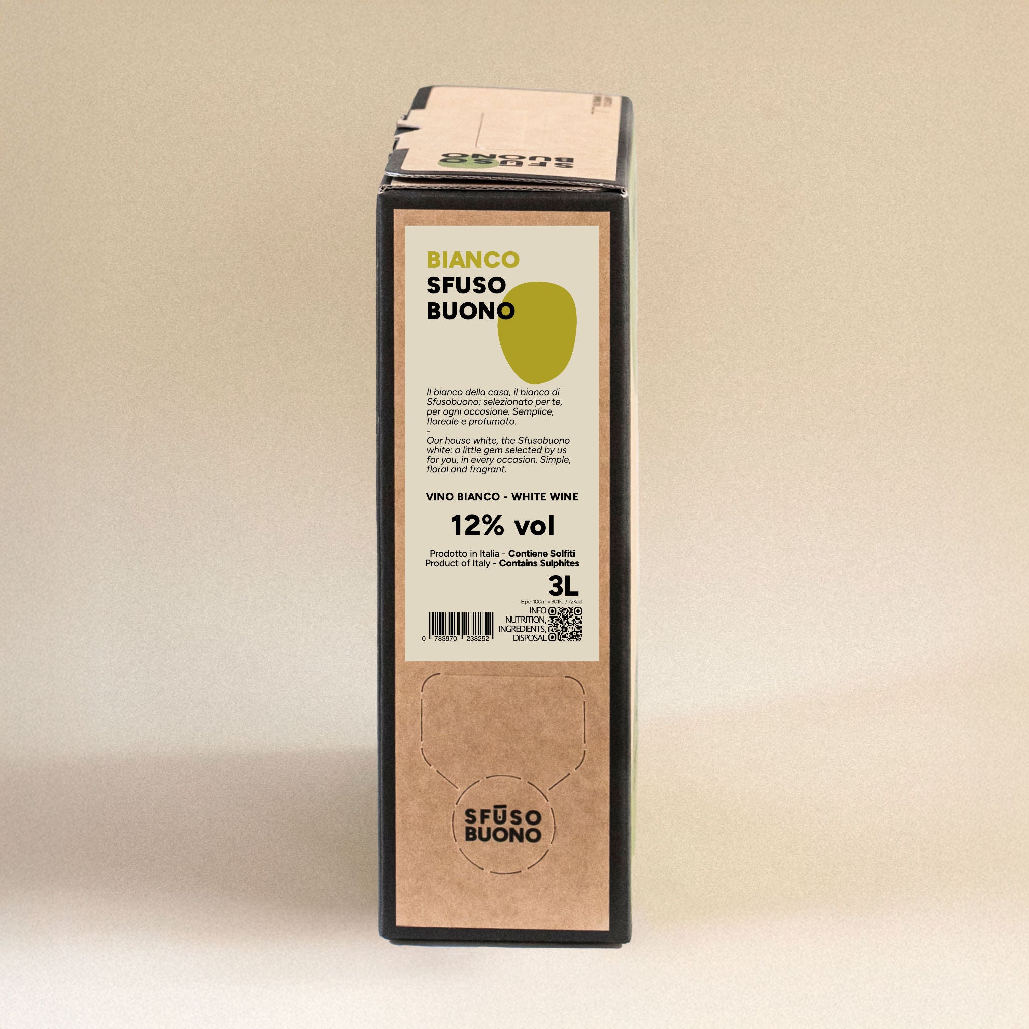 Bianco 3L White Wine - Sfusobuono