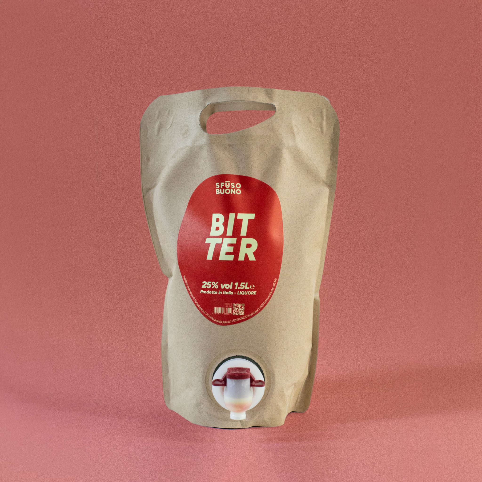 Bitter Rosso 1.5L