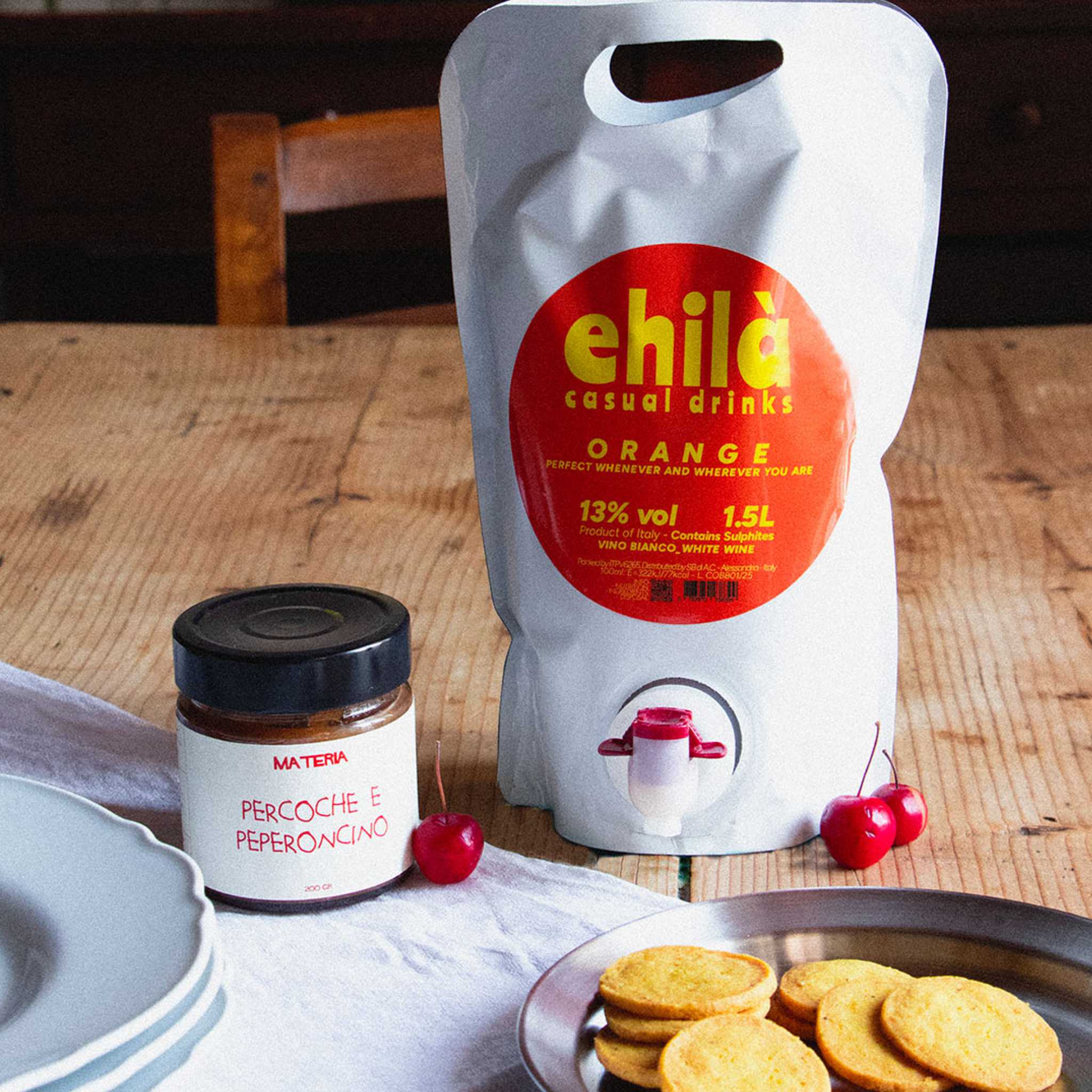 Box Aperitivo #2 with Ehilà Orange