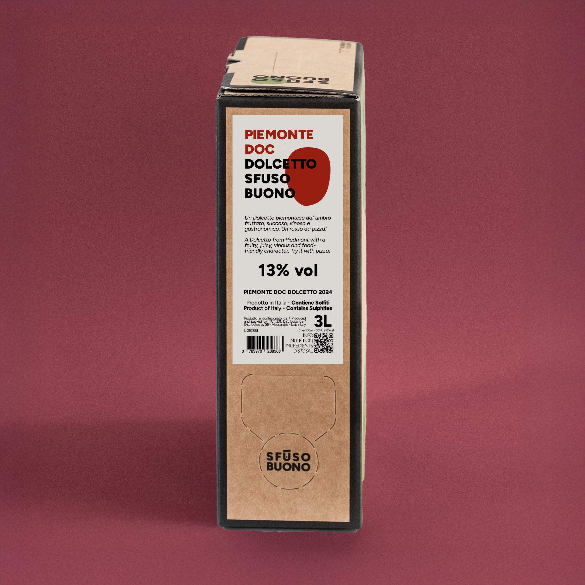 Dolcetto Piemonte DOC 3L - Sfusobuono