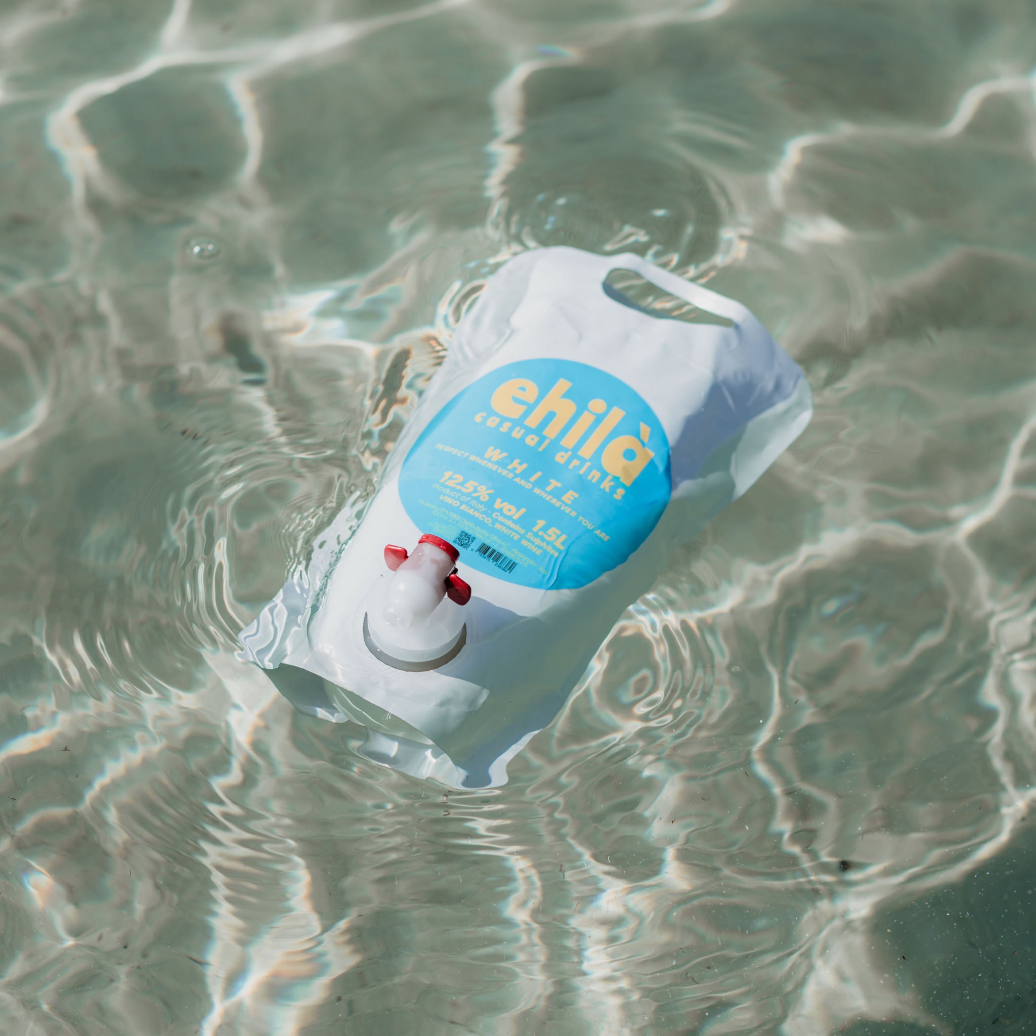 EHILÀ WHITE – Weißwein im Pouch 1,5L