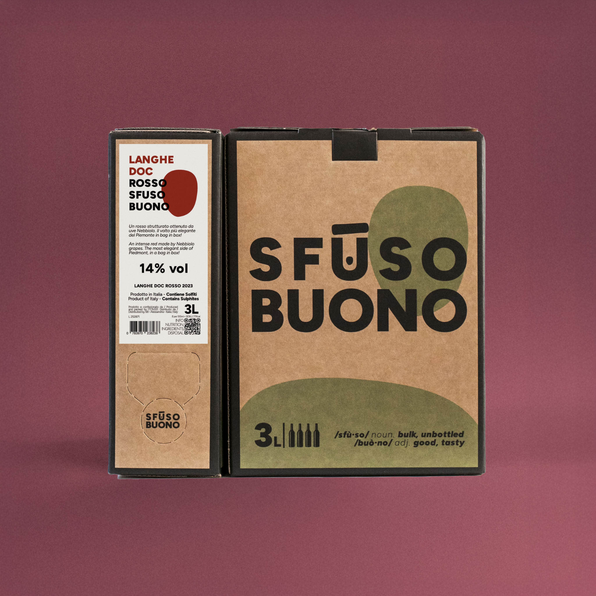 Langhe DOC Rosso 3L - Sfusobuono