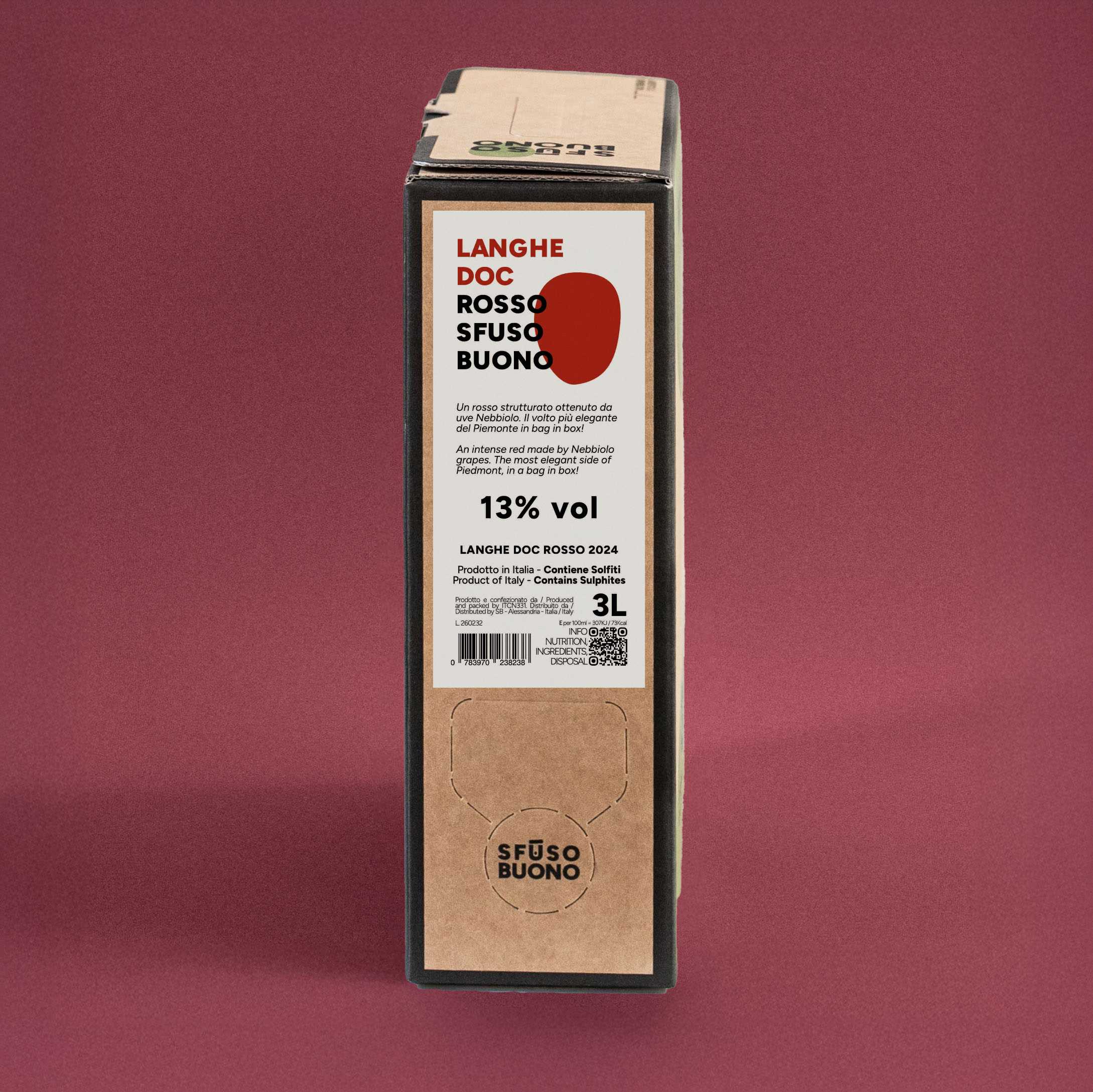 Langhe DOC Rosso 3L - Sfusobuono