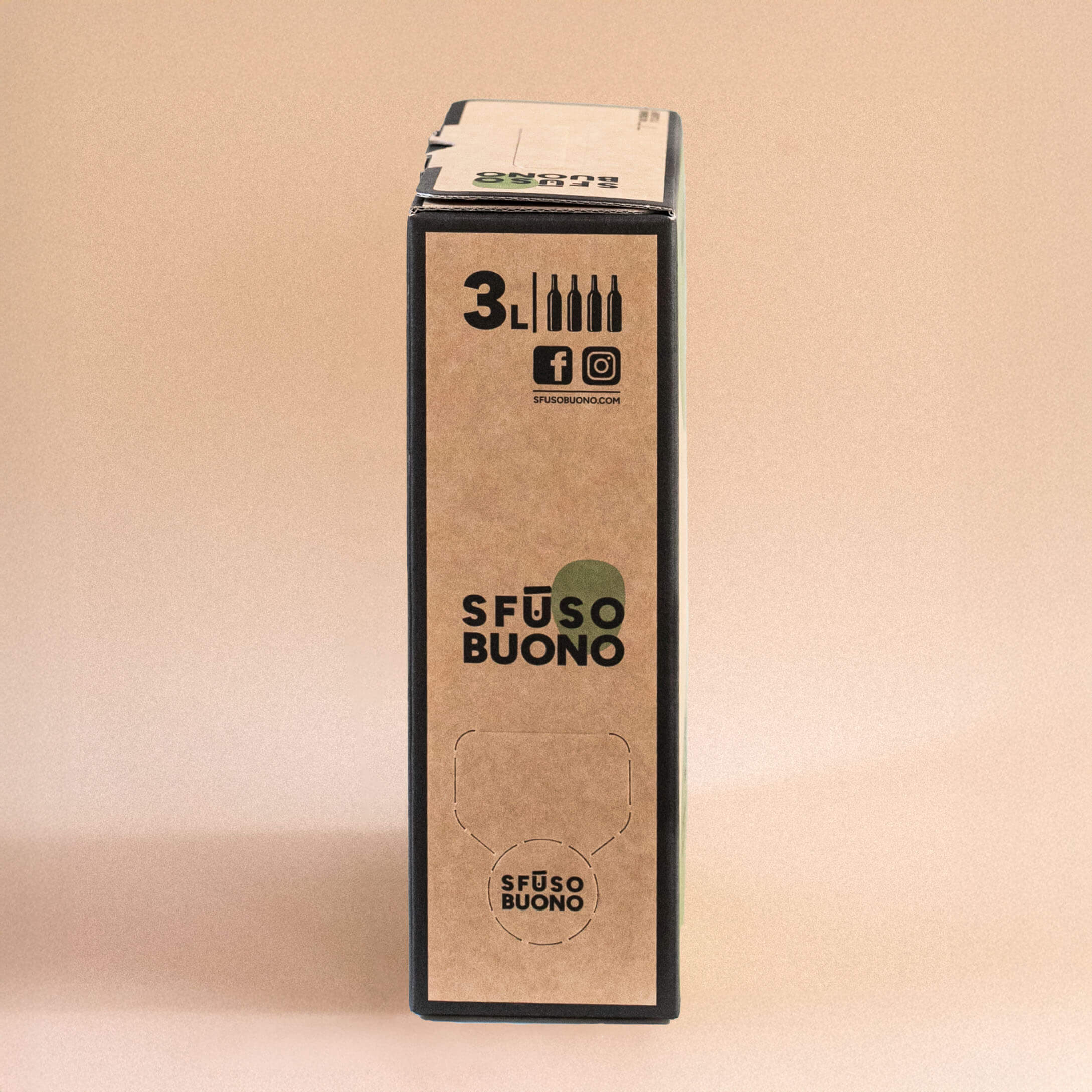 White Wine Organic 3L - Marta Valpiani