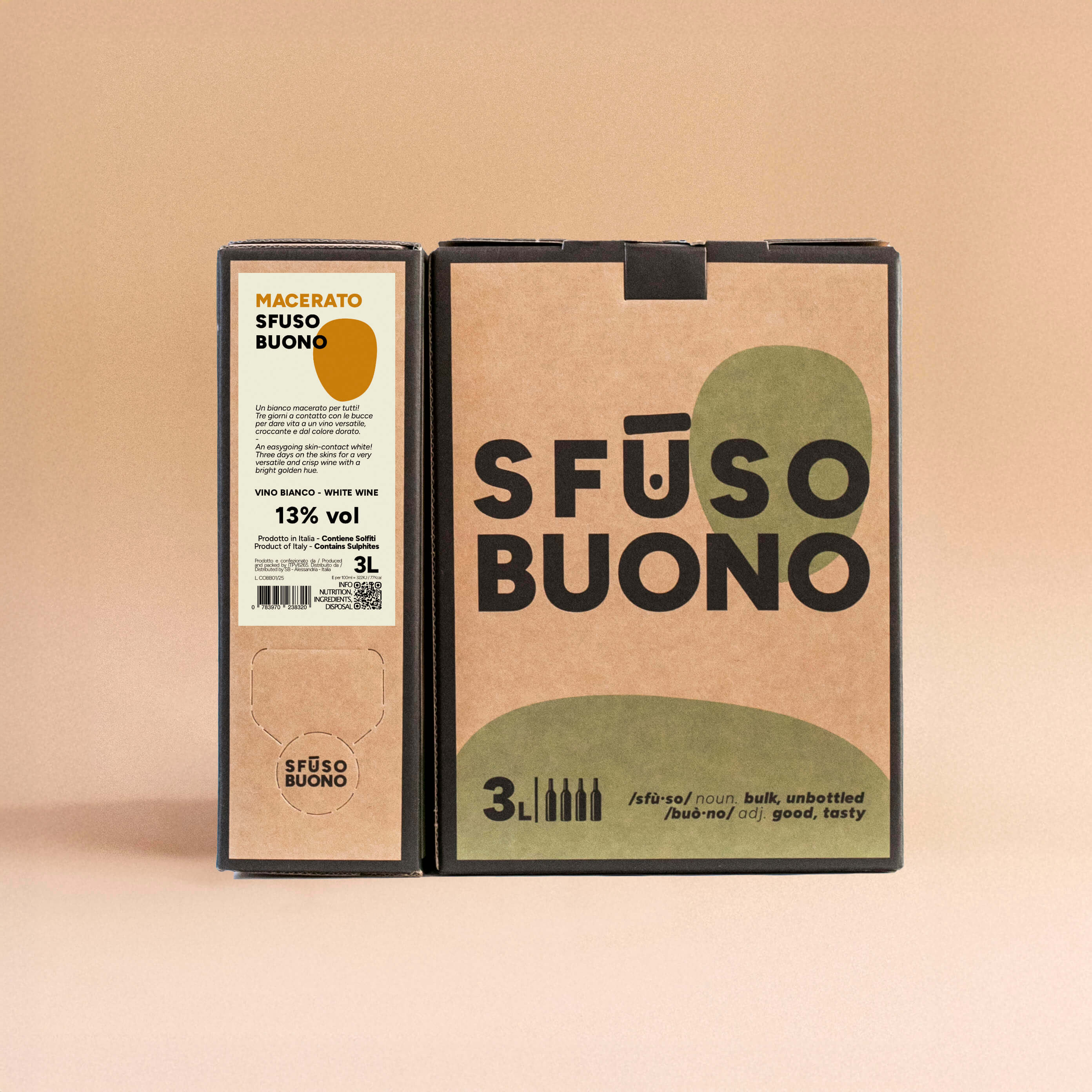 Macerato 3L - Sfusobuono