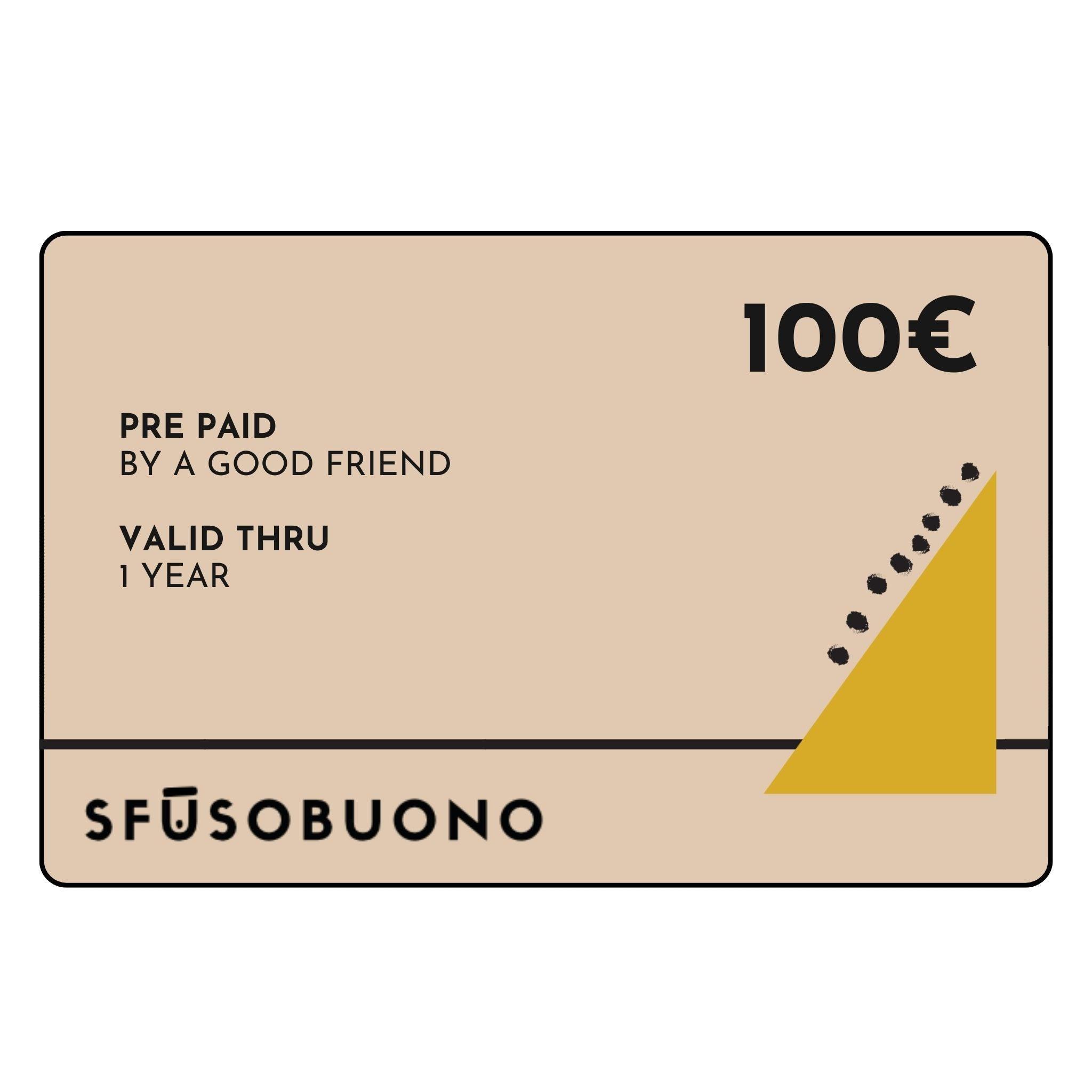 Gift Card - Sfusobuono - Sfusobuono