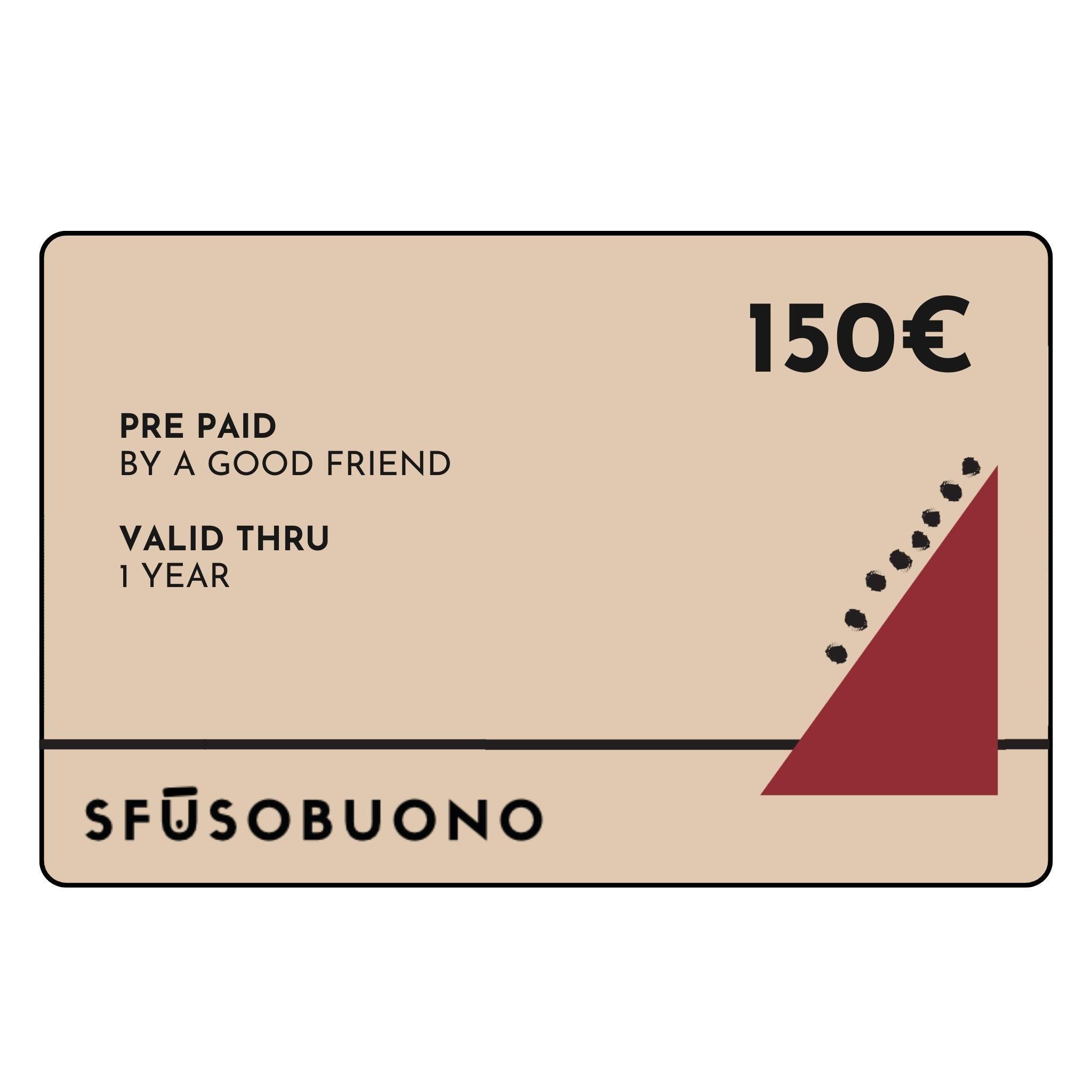 Gift Card - Sfusobuono - Sfusobuono