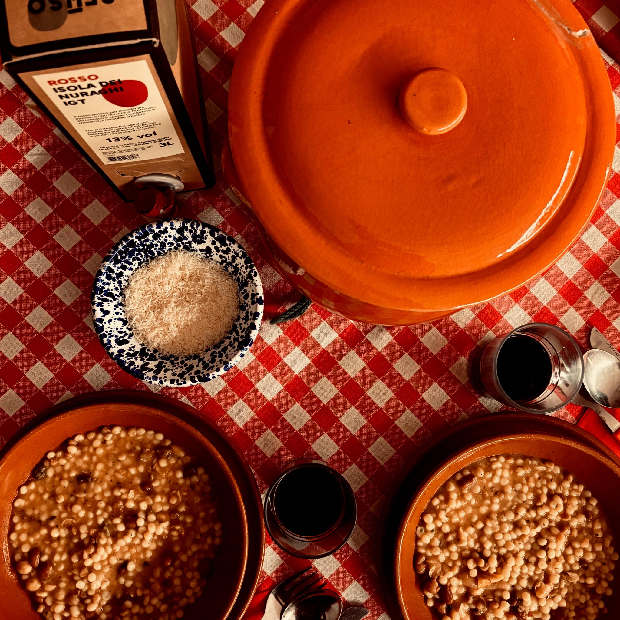 Mixed Box “How to make it to 100” – The Sardinian Minestrone & Sfusobuono