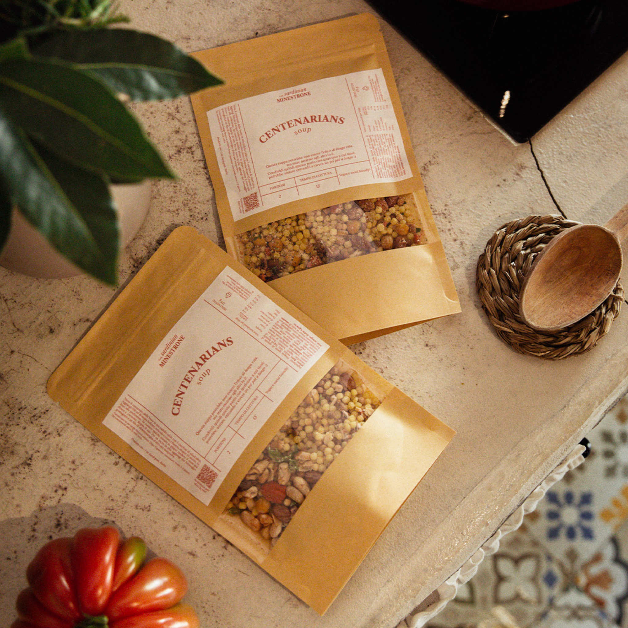 Minestrone dei Centenari - The Sardinian Minestrone x Sfusobuono