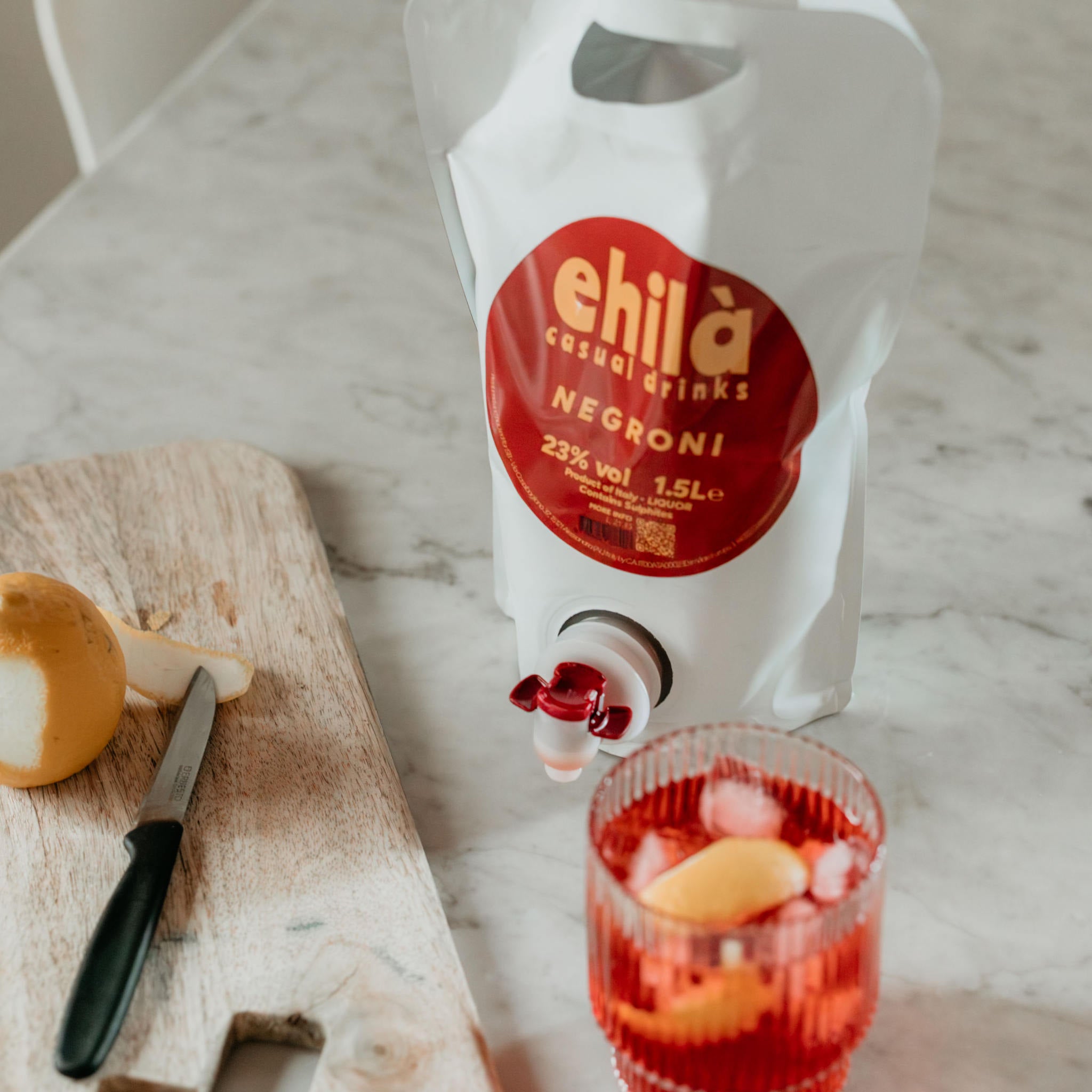 Negroni - Cocktail Ready to Drink Pouch 1.5L