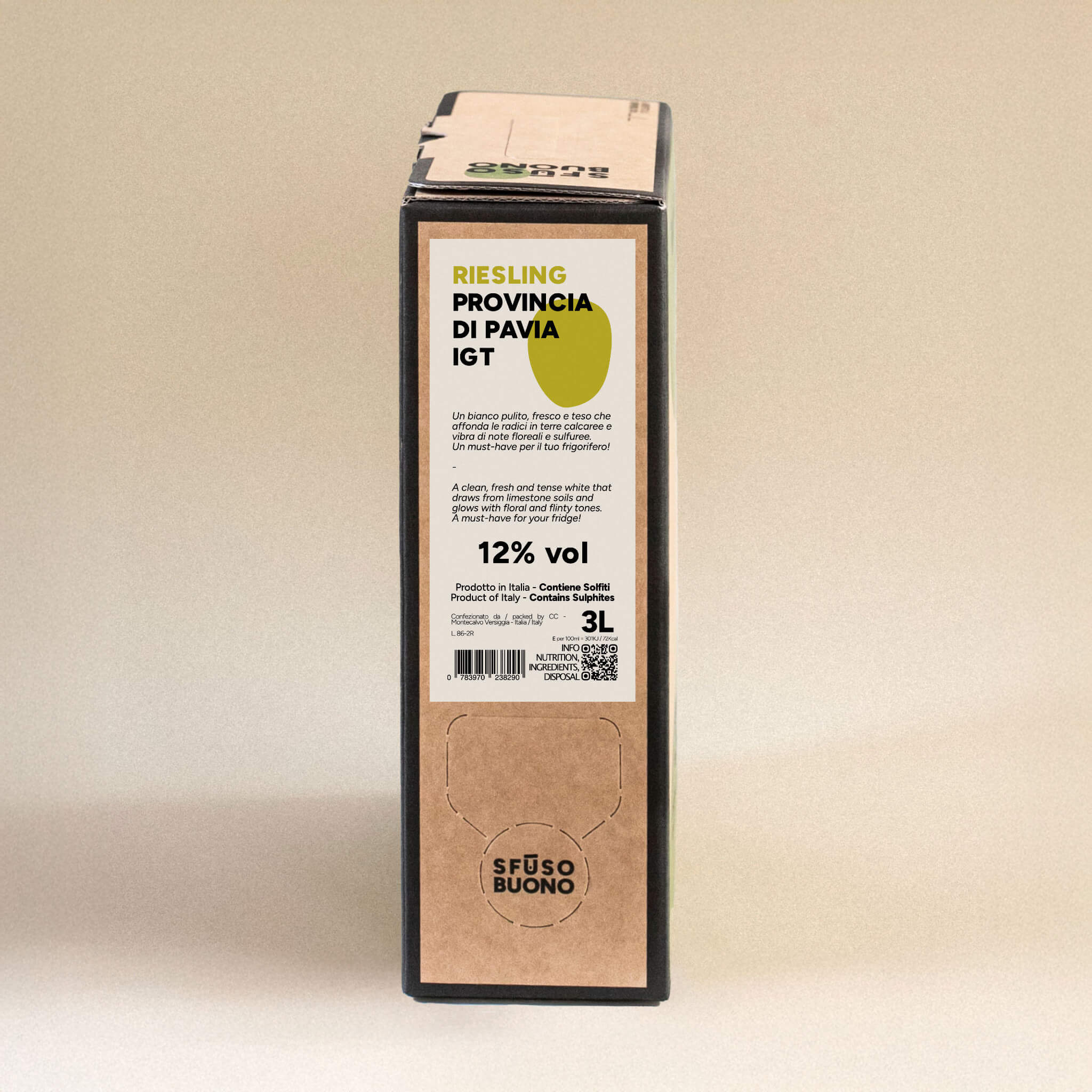 Riesling 3L - Sfusobuono