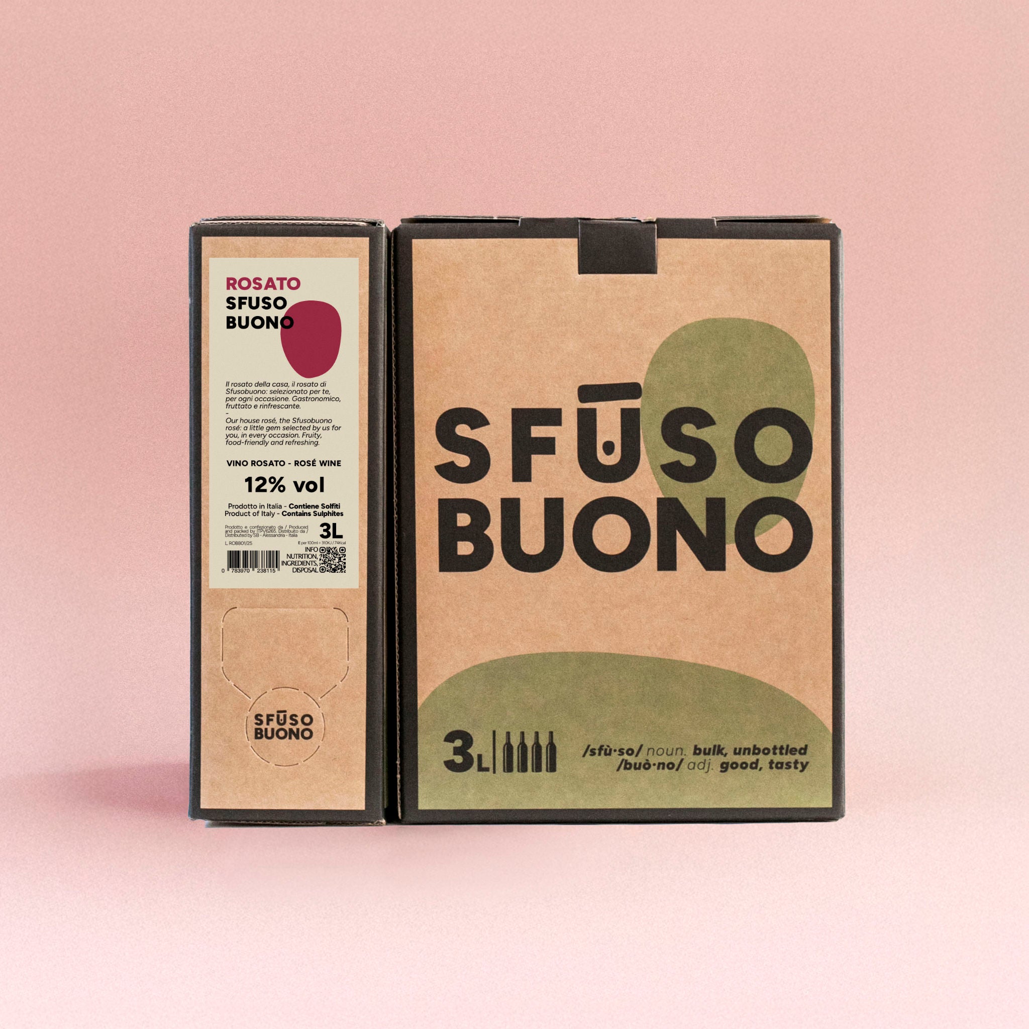 Rosato 3L - Sfusobuono