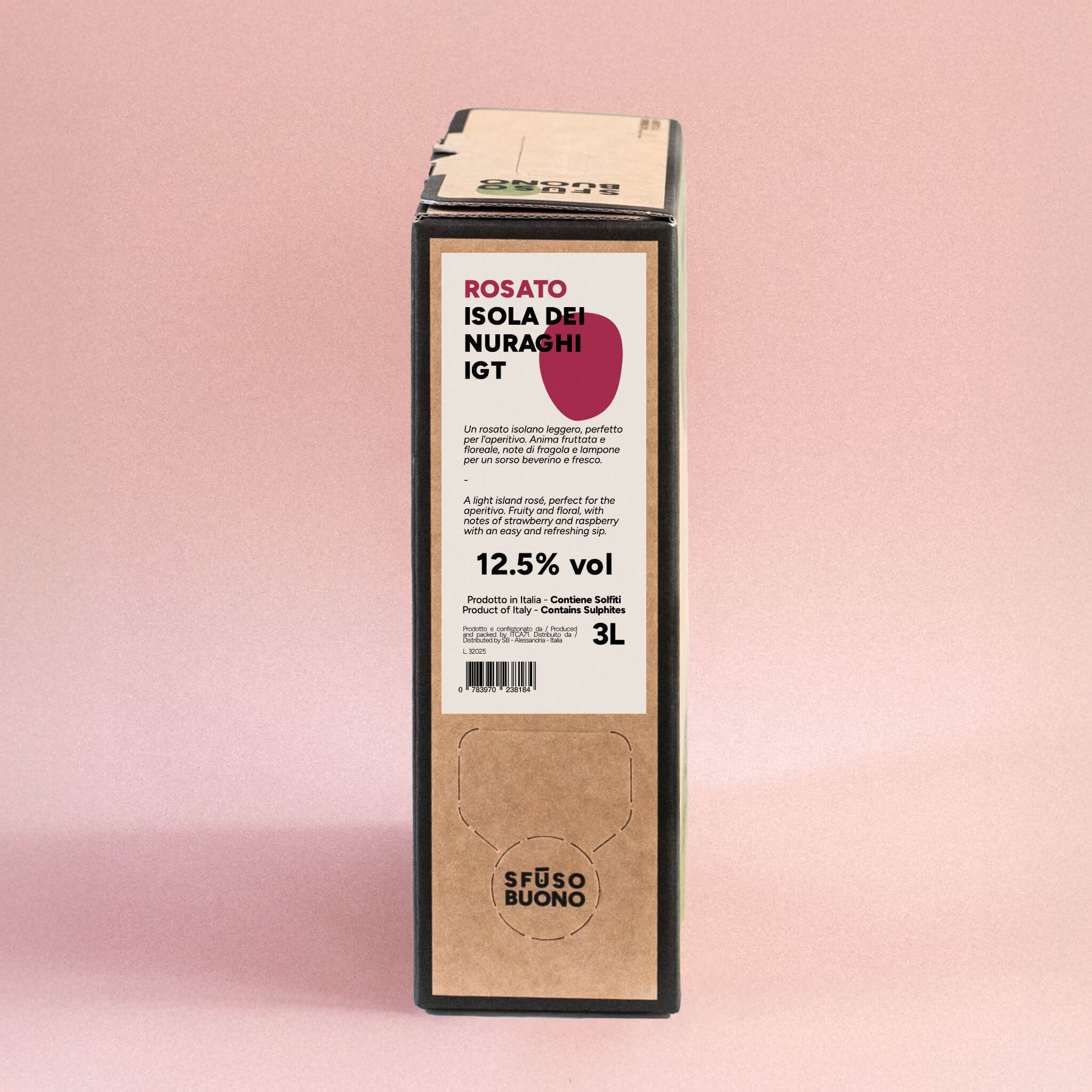 Rosato Isola dei Nuraghi IGT 3L - Sfusobuono