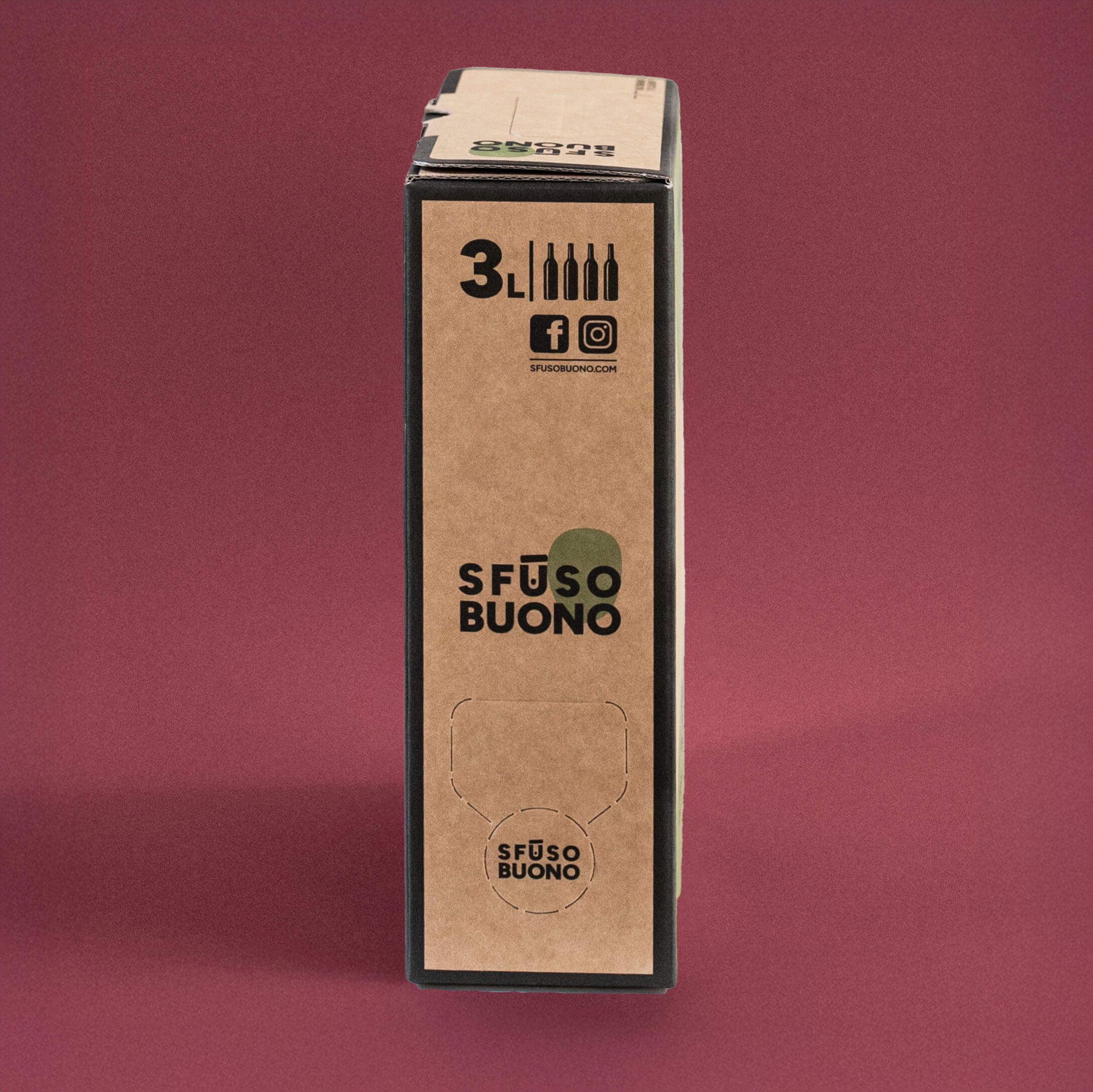 Vino Rosso Bio 3L - Marta Valpiani