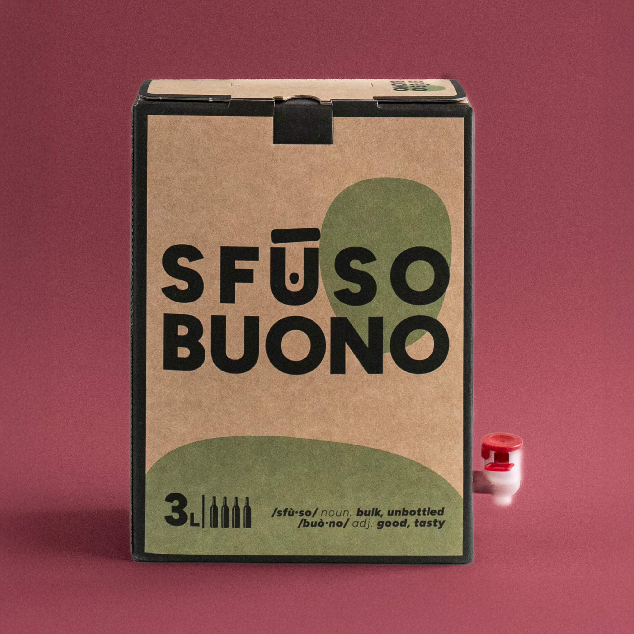 Pinot Nero Bio 3L - Sfusobuono