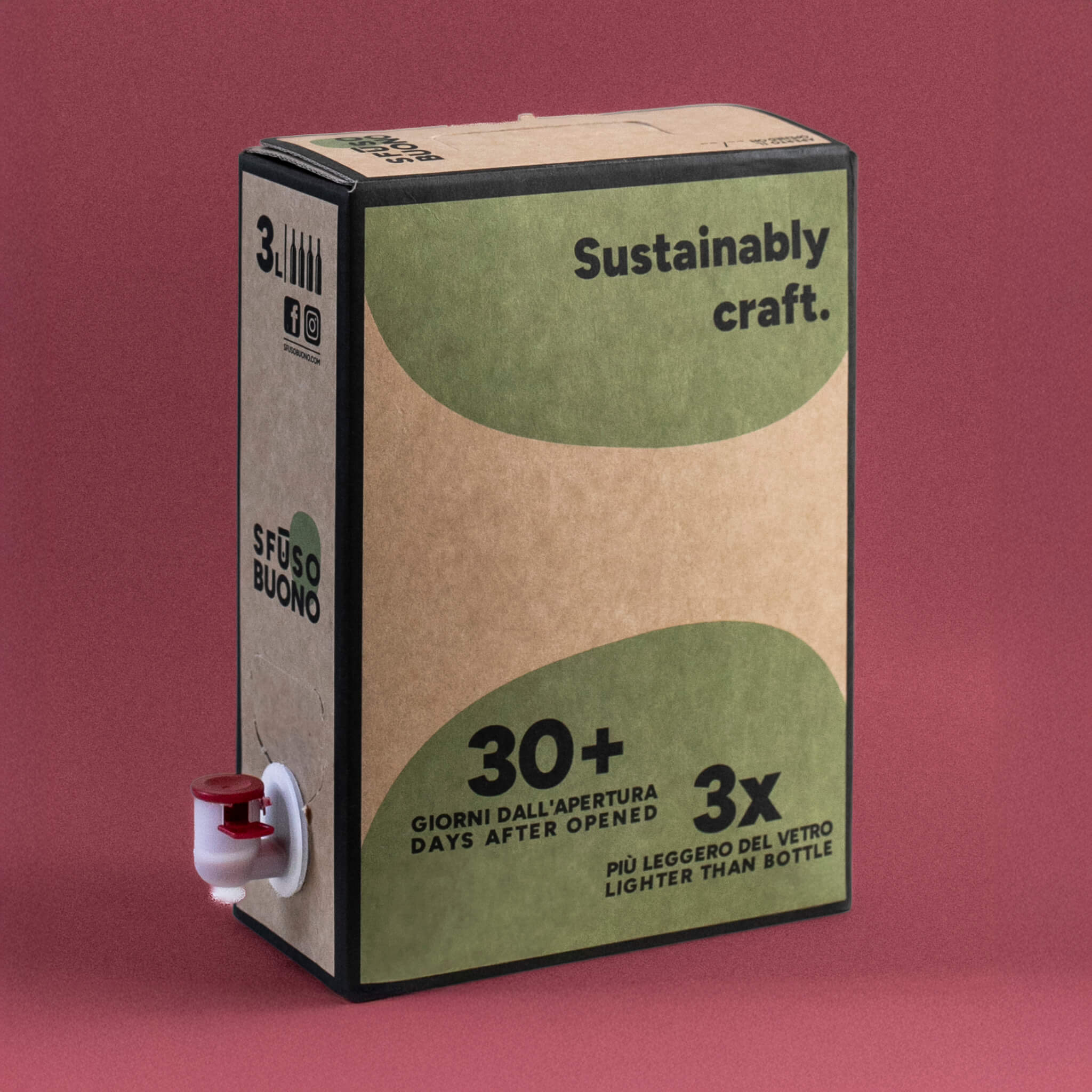 Pinot Nero Bio 3L - Sfusobuono