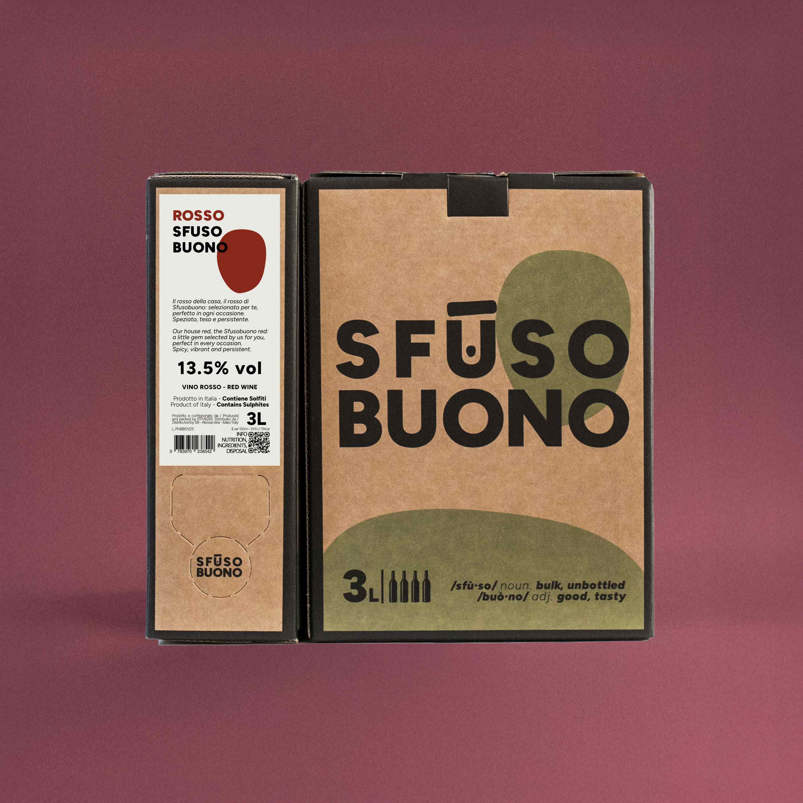 Rosso 3L - Sfusobuono