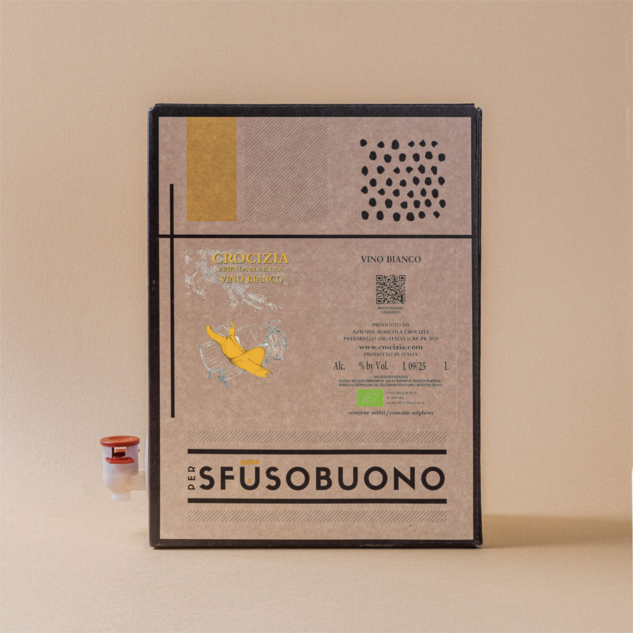 White Wine 3L - Crocizia