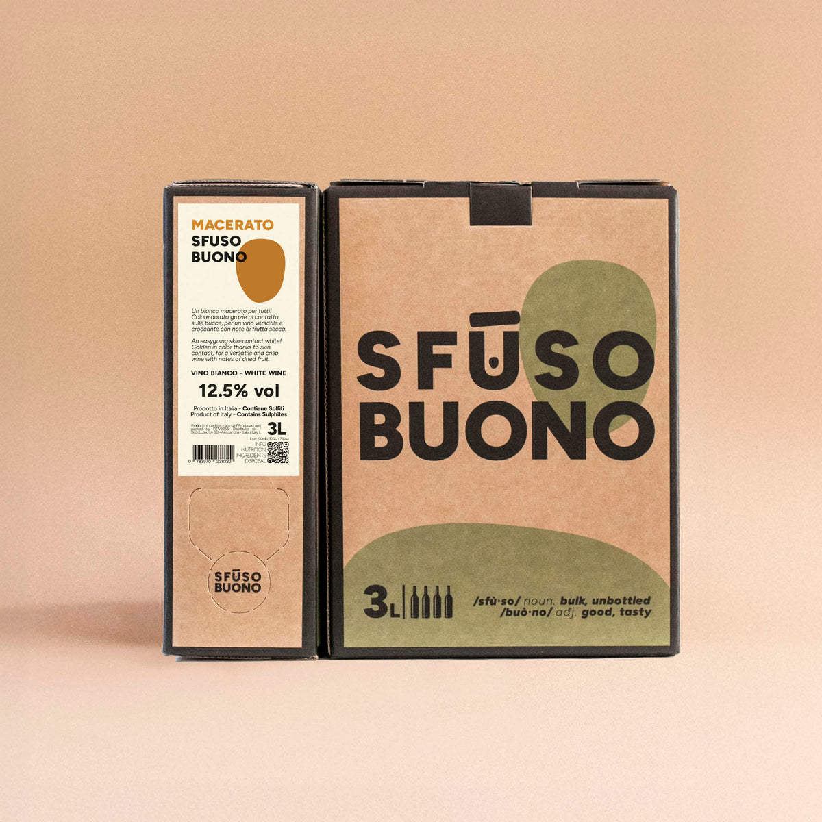 Macerato 3L - Sfusobuono