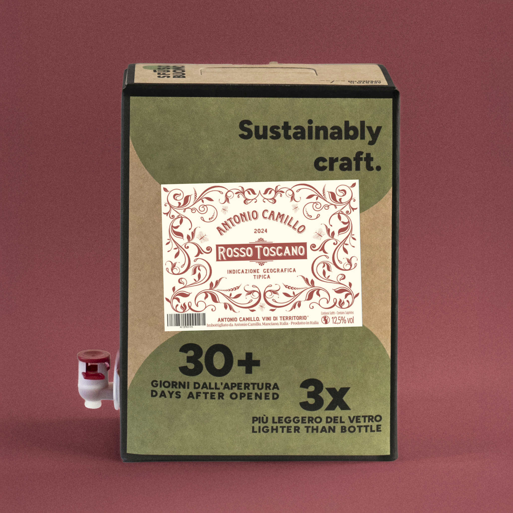Rosso Toscana IGT 3L - Antonio Camillo