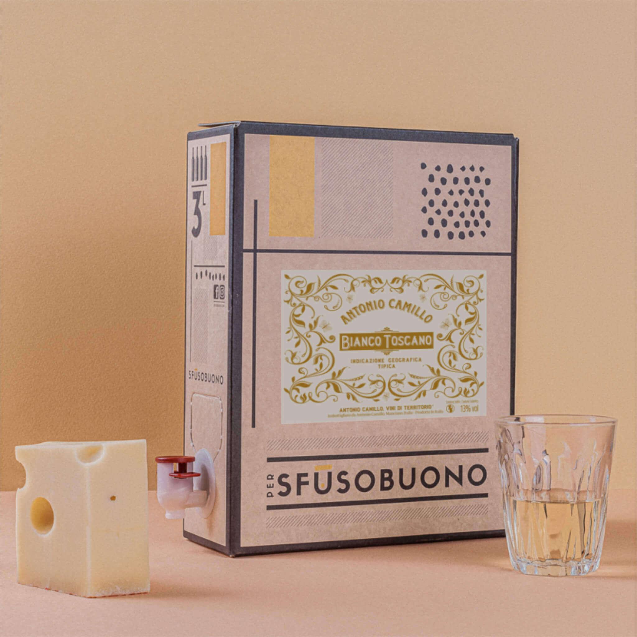 Bianco Toscana IGT 3L - Antonio Camillo - Sfusobuono