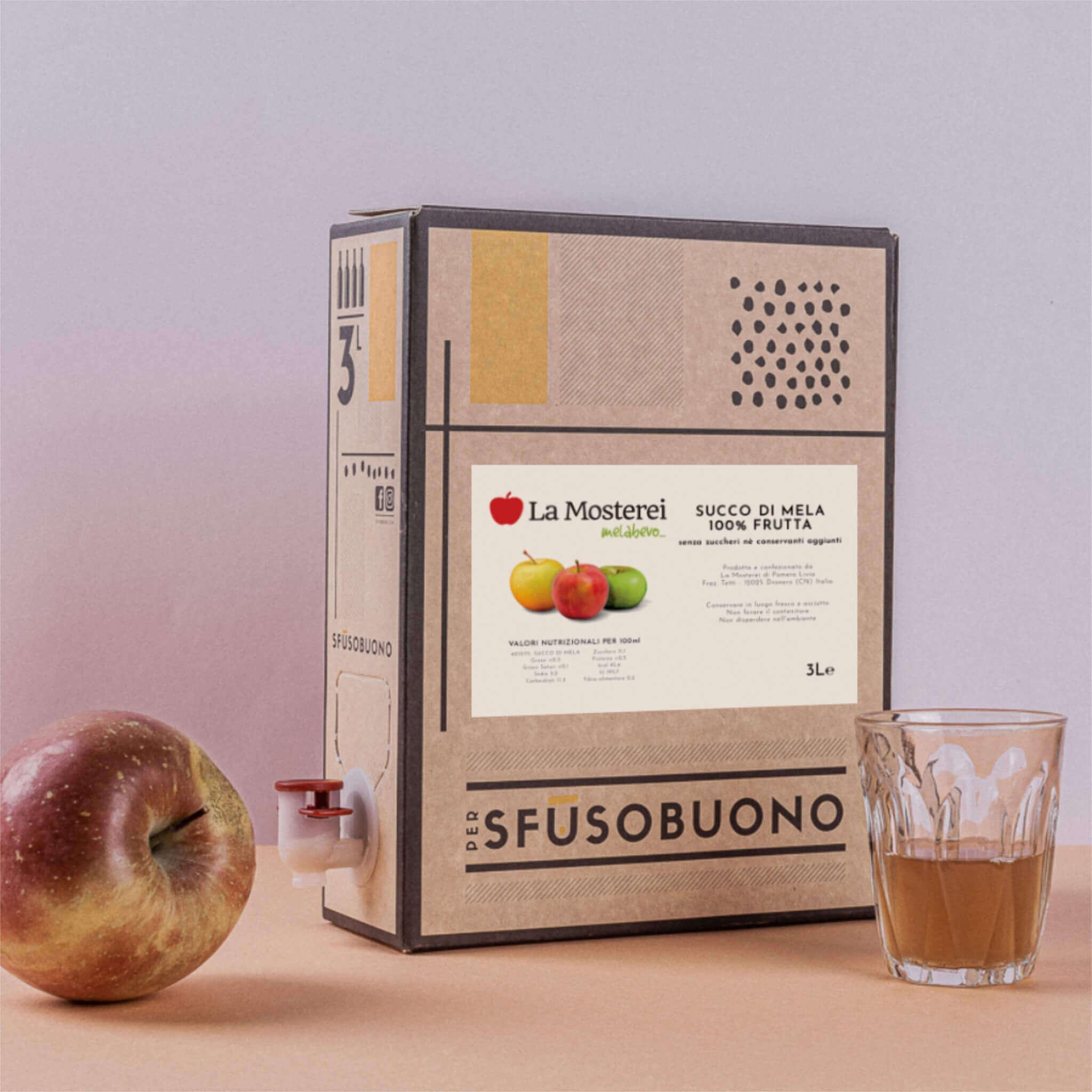 Succo di mela 3L - La Mosterei - Sfusobuono