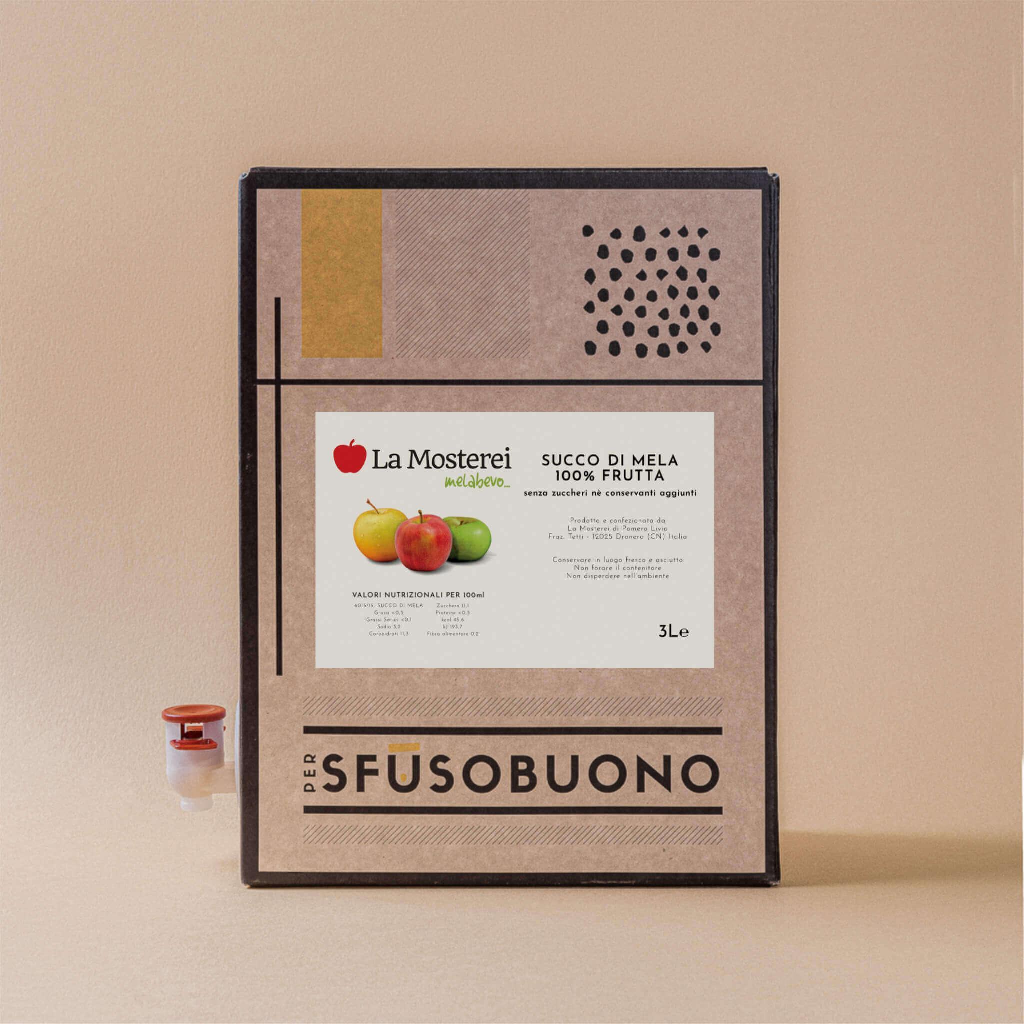 Succo di mela 3L - La Mosterei - Sfusobuono