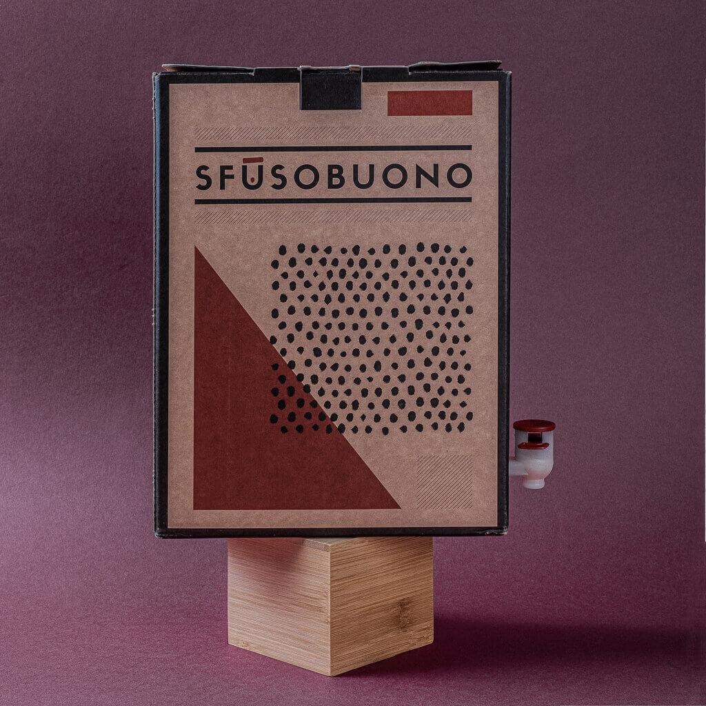 Rosato Colli Aprutini IGT Abruzzo Bio 3L - Terraviva - Sfusobuono