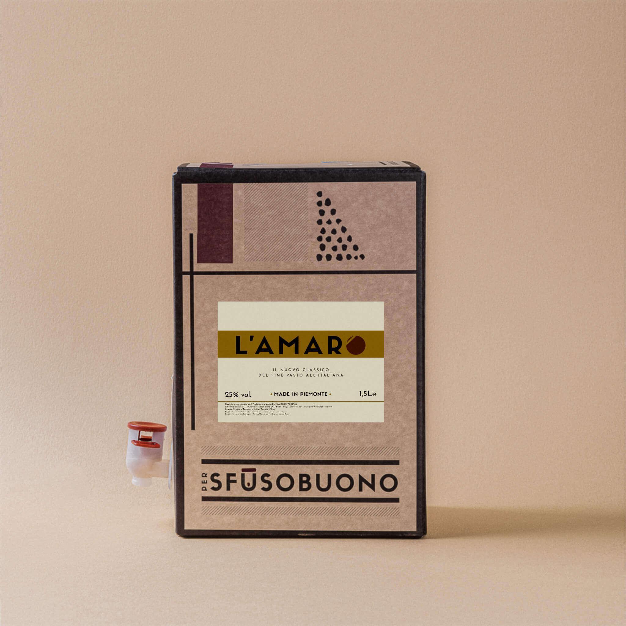 Amaro Artigianale 1.5L - Sfusobuono