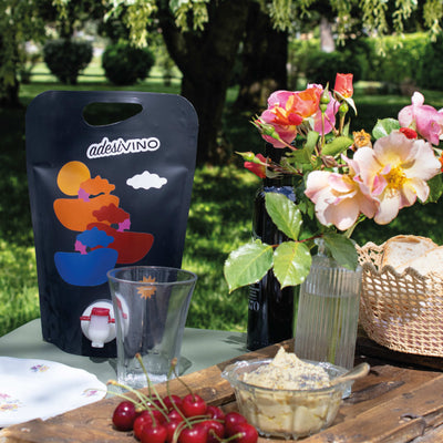 'AdesiVINO Bianco' - Pouch Vino Bianco 1.5L