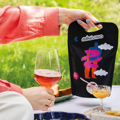 'AdesiVINO Rosé' - Pouch Rosé Wine 1.5L
