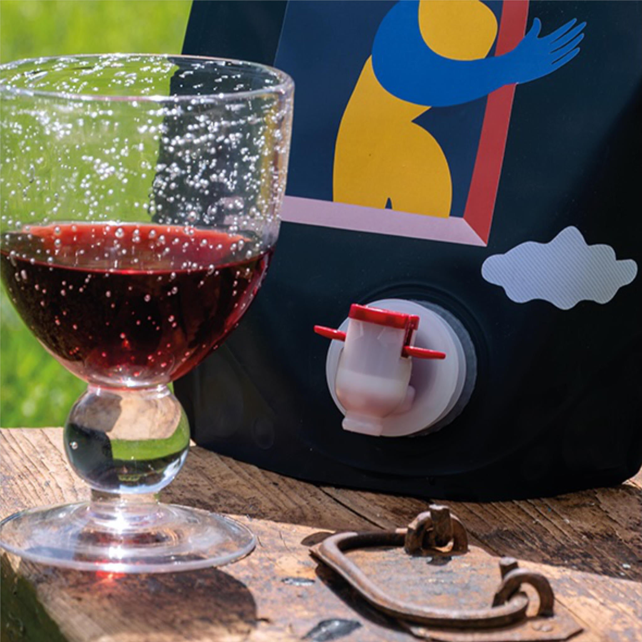 'AdesiVINO Rosso' - Pouch Red Wine 1.5L