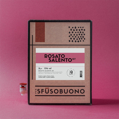 Rosato Salento IGT 3L - Agricola Q