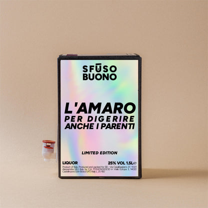 L’Amaro per digerire anche i parenti' – Limited Edition Natalizia 1.5L