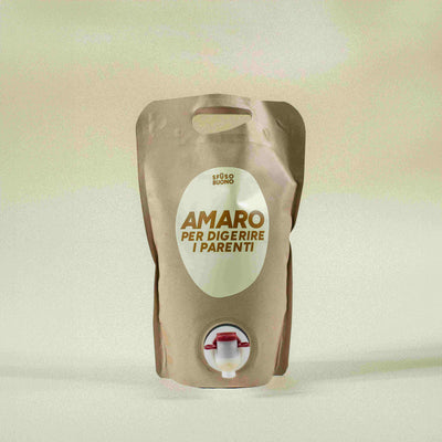 'Amaro per digerire i parenti' - Artisanal Amaro 1.5L