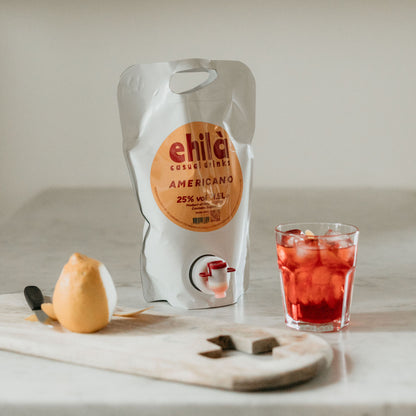 Box Aperitivo Cocktail - Americano