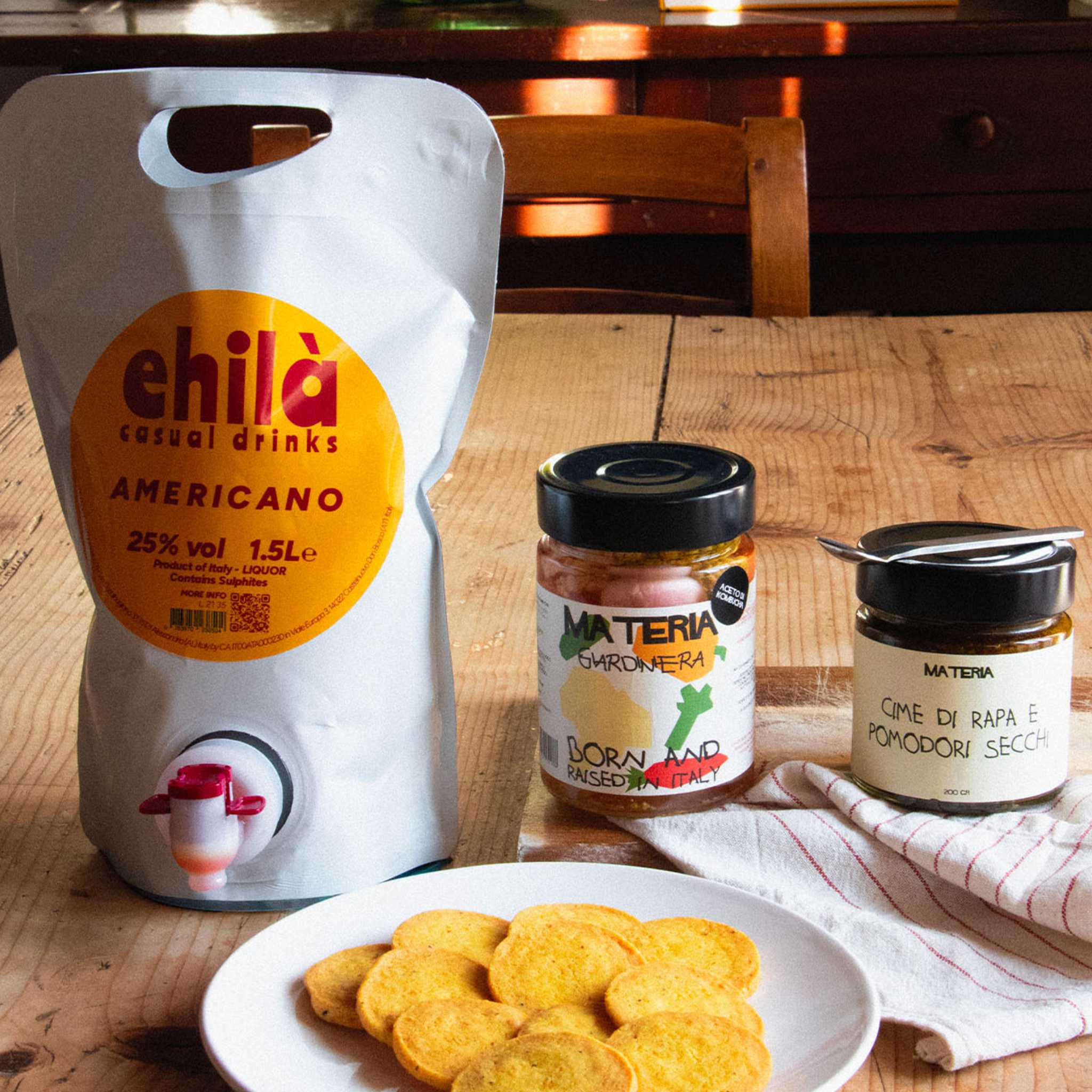 Box Aperitivo Cocktail - Americano