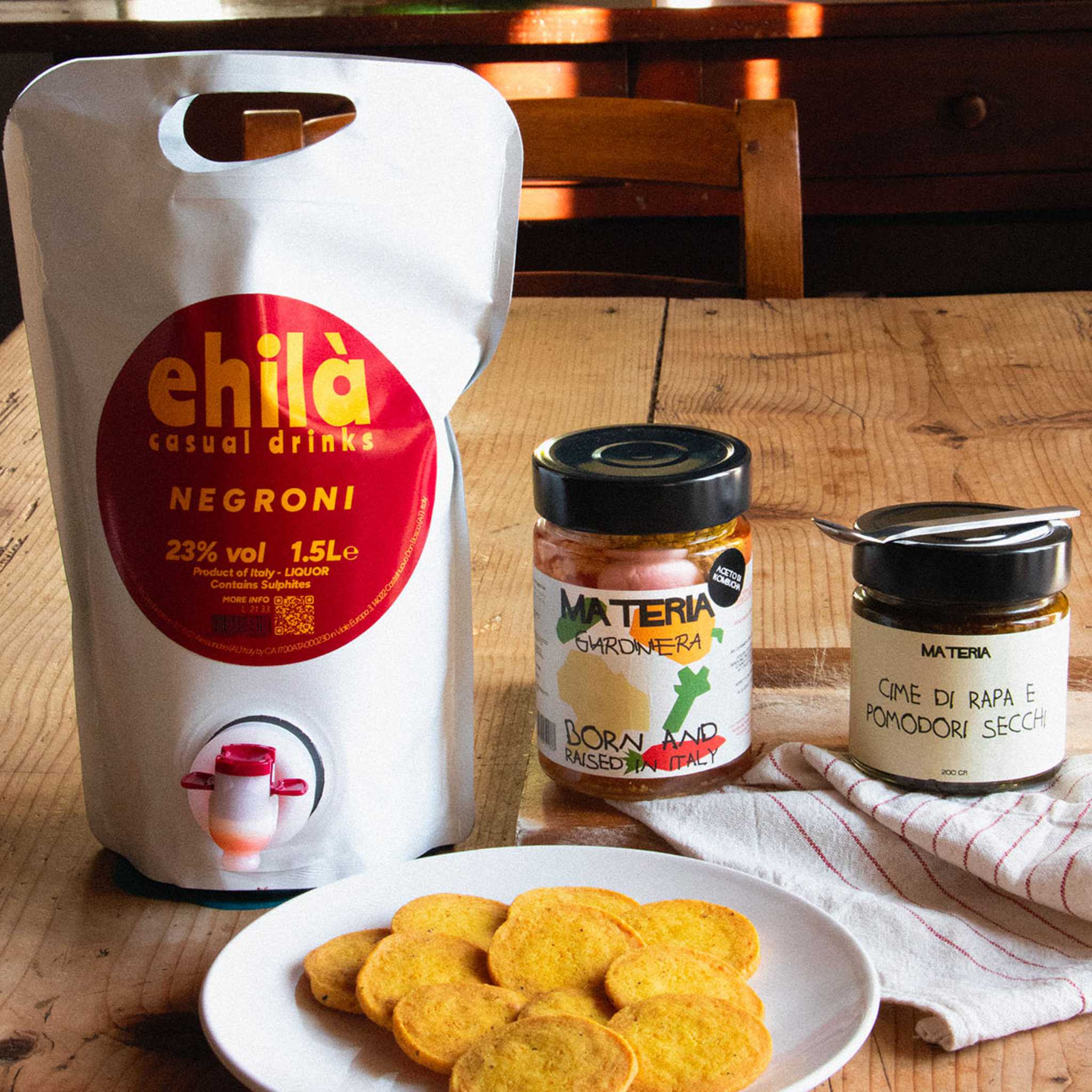 Box Aperitivo Cocktail - Negroni