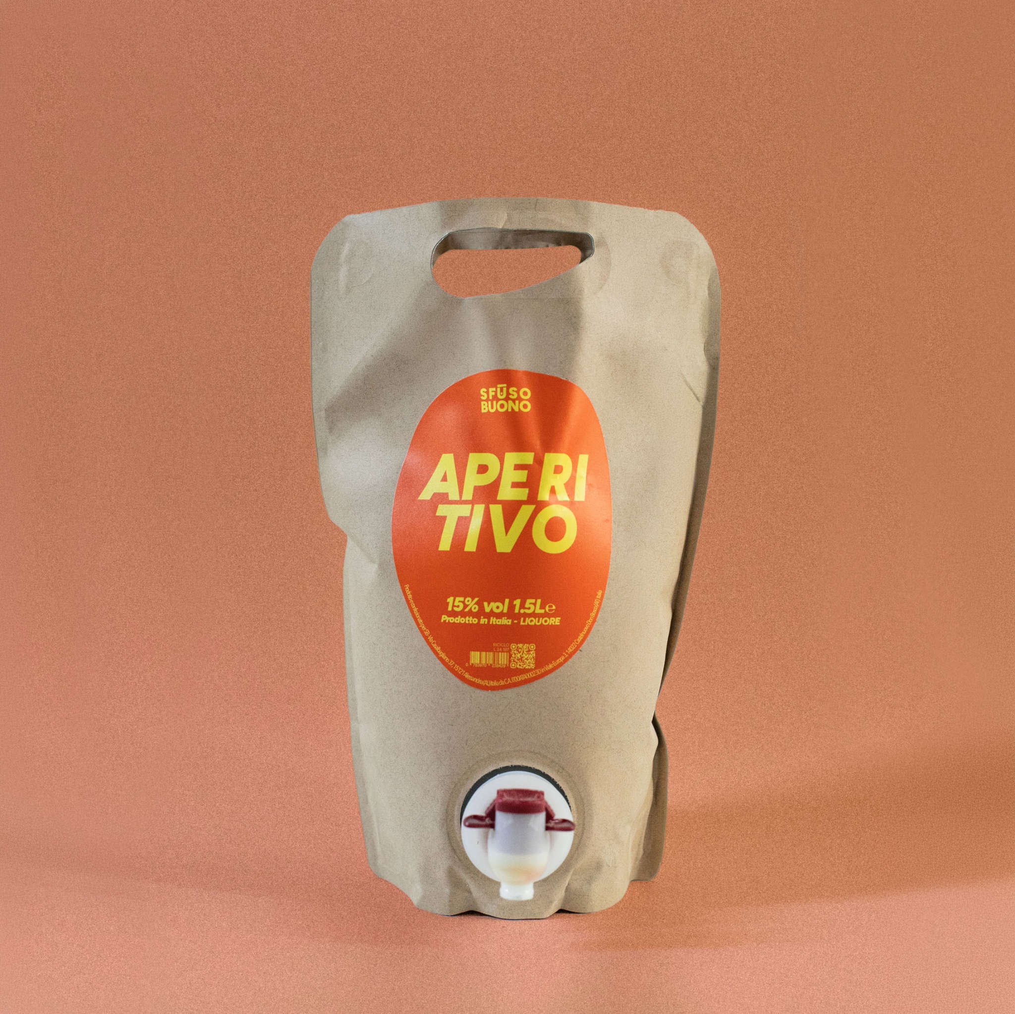 Orange Aperitivo Pouch 1.5L