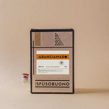 'Aranciamaro' Amaro Sardegna 1.5L - Istinto Sardo - Sfusobuono