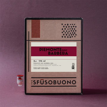 Barbera Piemonte DOC 3L - Sfusobuono