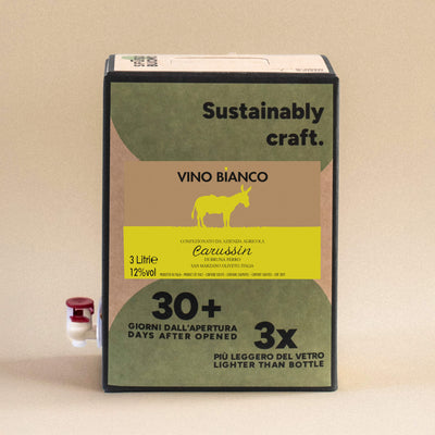 White Wine 3L - Carussin