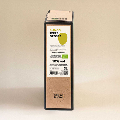 Bianco Veneto IGT Organic 3L - Terre Grosse