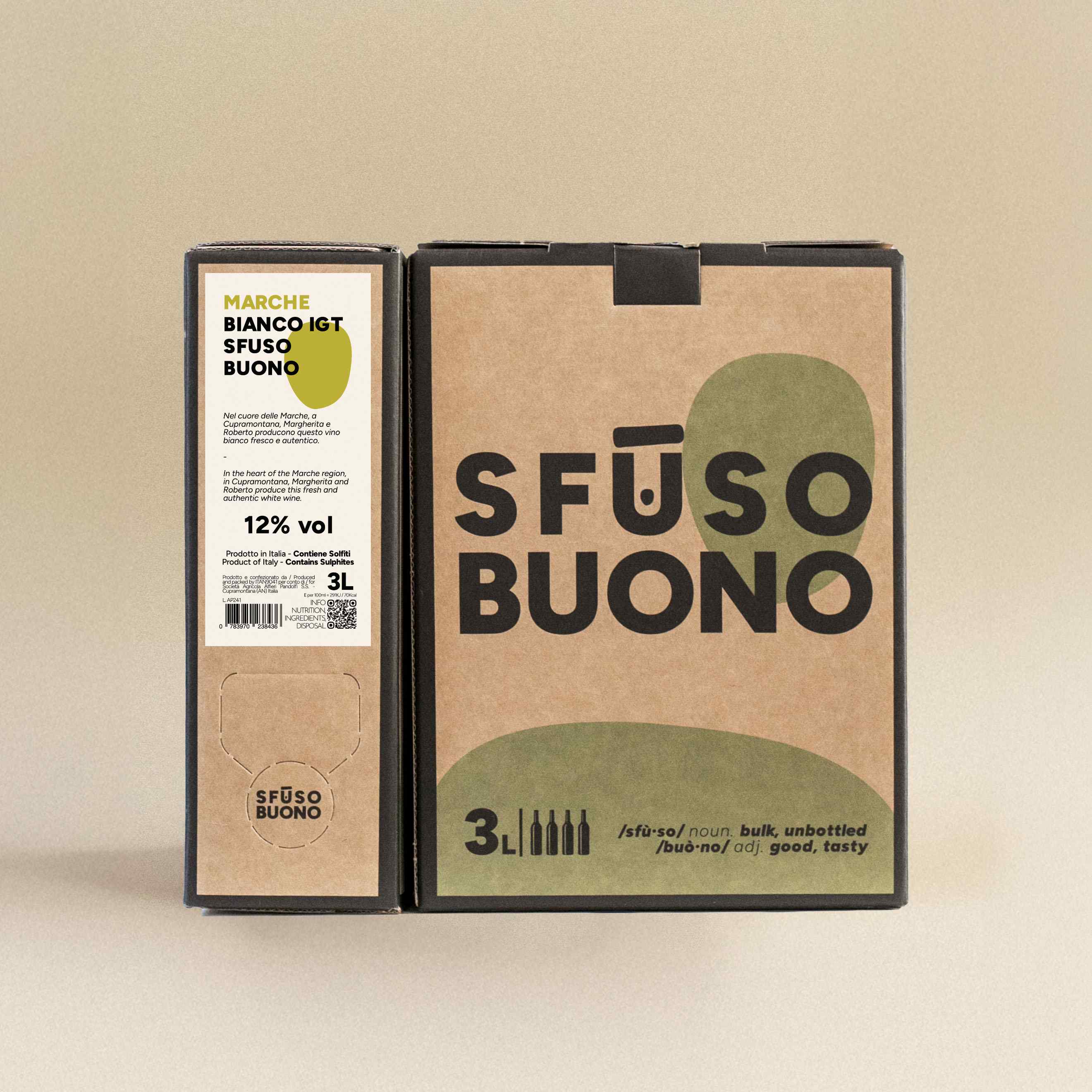 Marche Bianco IGT 3L - Sfusobuono