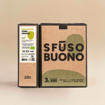 'Resistente' Bianco Veneto IGT Piwi Organic 3L - Terre Grosse